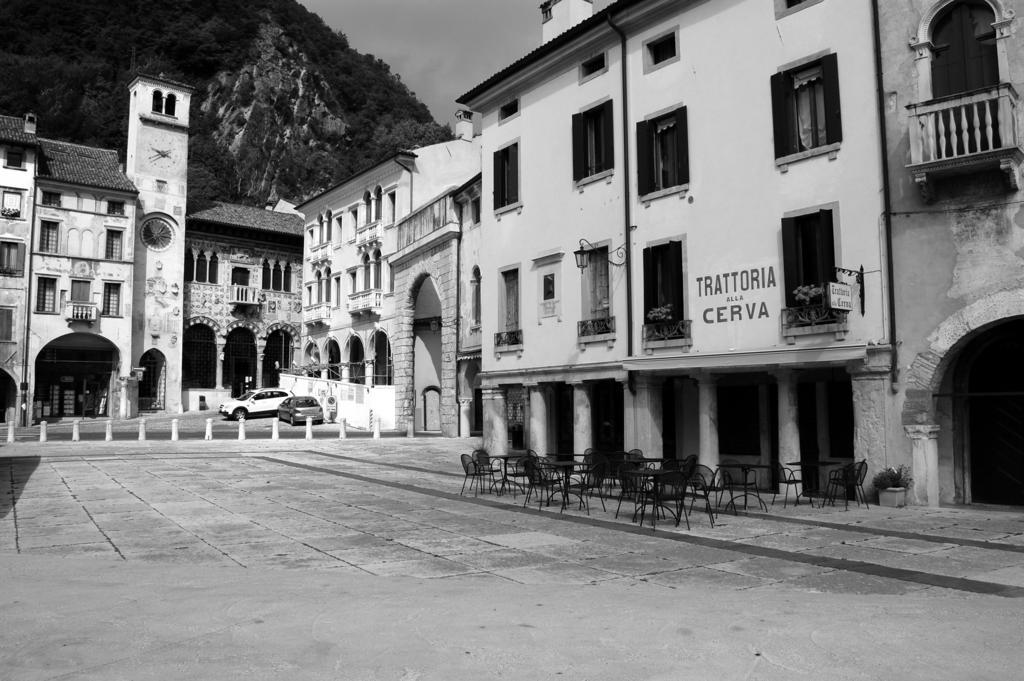 Castrum Di Serravalle Витторио-Венето Экстерьер фото